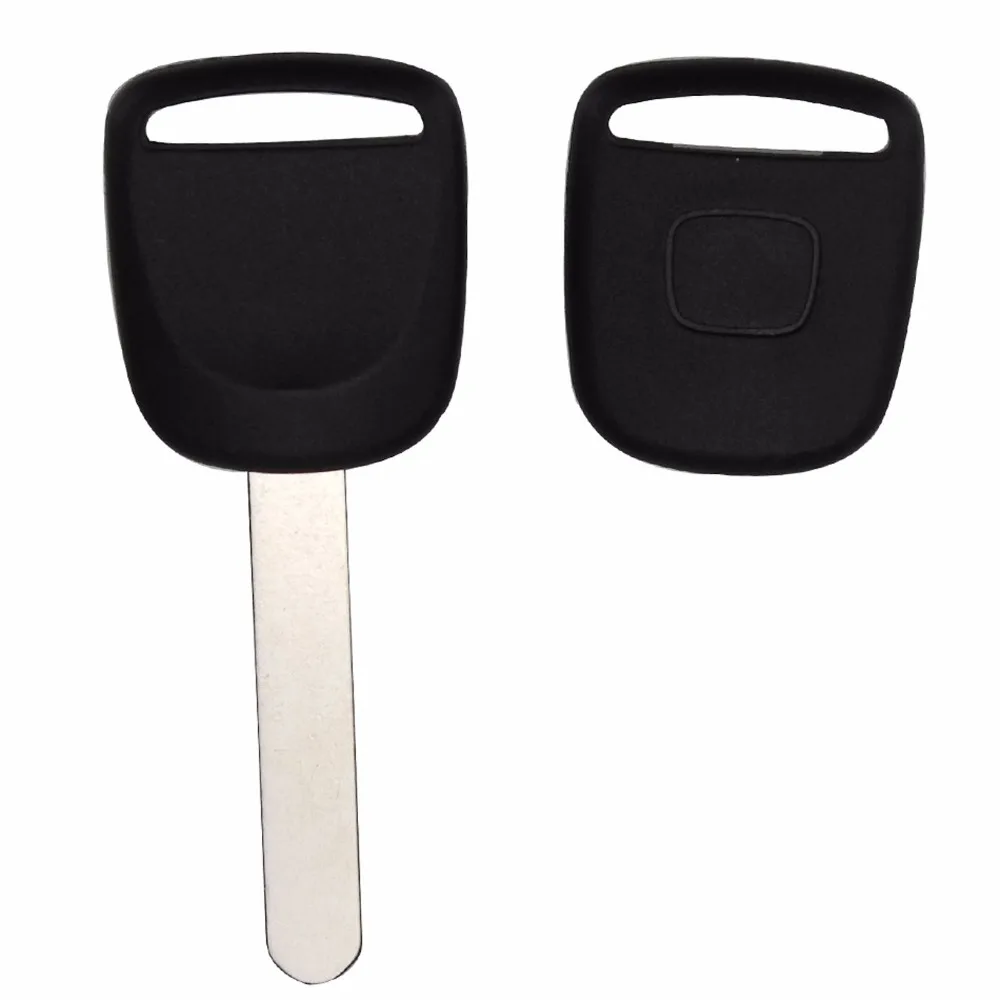 JINGYUQIN 20PS REPLACEMENT CAR KEY TRANSPONDER IGNITION SHELL FOR HONDA CR-V XR-V ACCORD CIVIC JADE NO CHIP