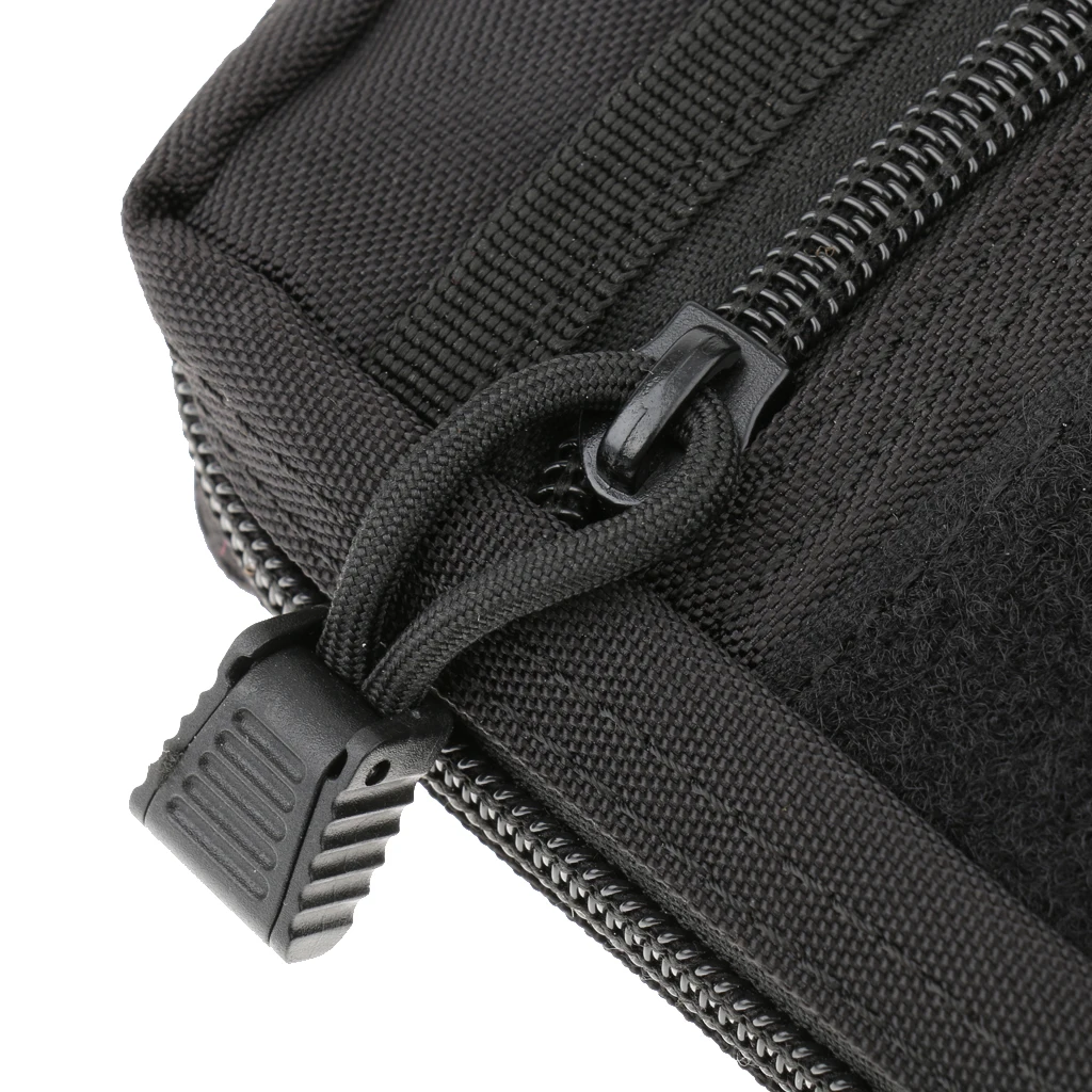 Outdoor Tactical Waist Pack Bag MOLLE Camping Hiking Pouch 1000D Nylon Waterproof Accessory Bag