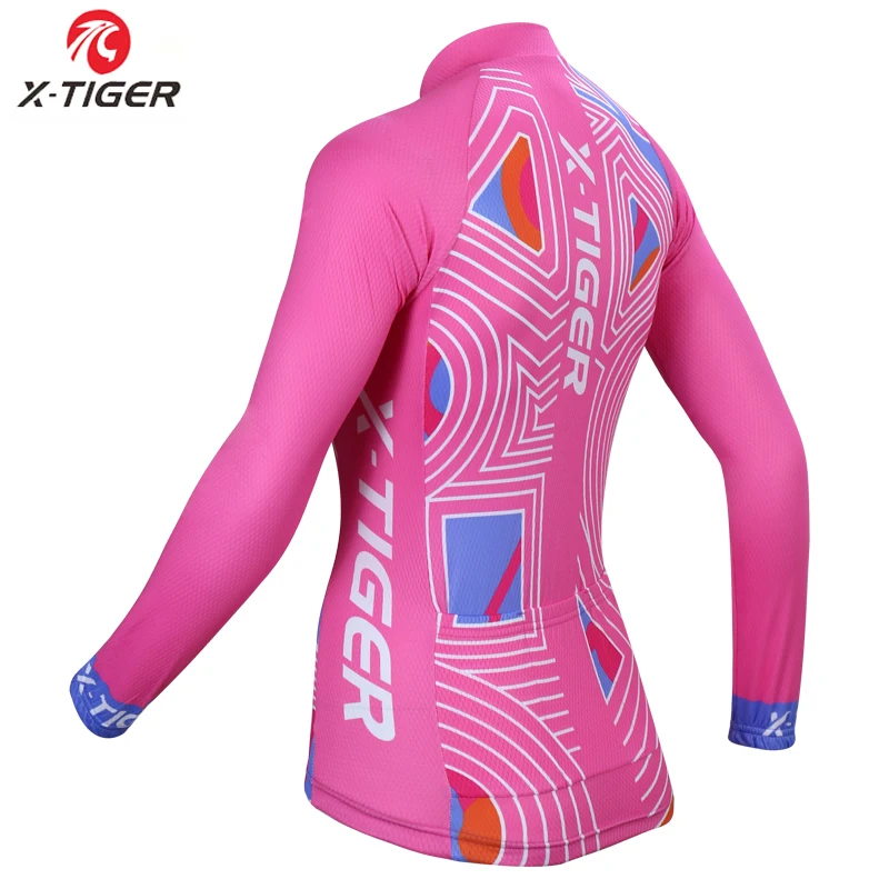 X-TIGER Pro зимние теплые флисовые майки для велоспорта, одежда для женщин, одежда для велоспорта, теплая одежда, Майо, Ropa Ciclismo