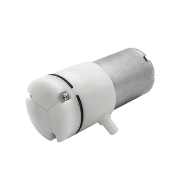 

370 Flat Vacuum Pump Electric Breast Pump Noise Micro Air Pump DC3-24V Suction Outlet Pump Customization