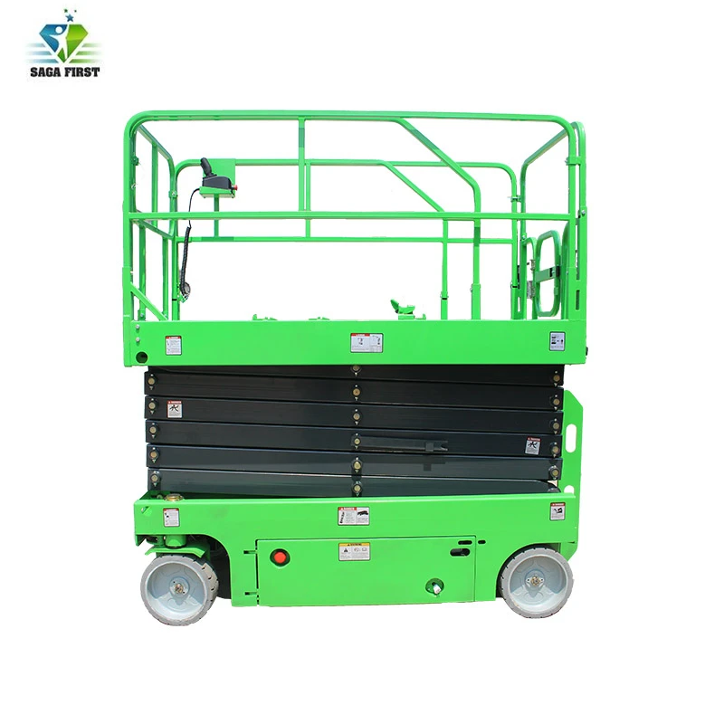Self Propelled Platform Scissor Lift With Large Load Capacity For Sale