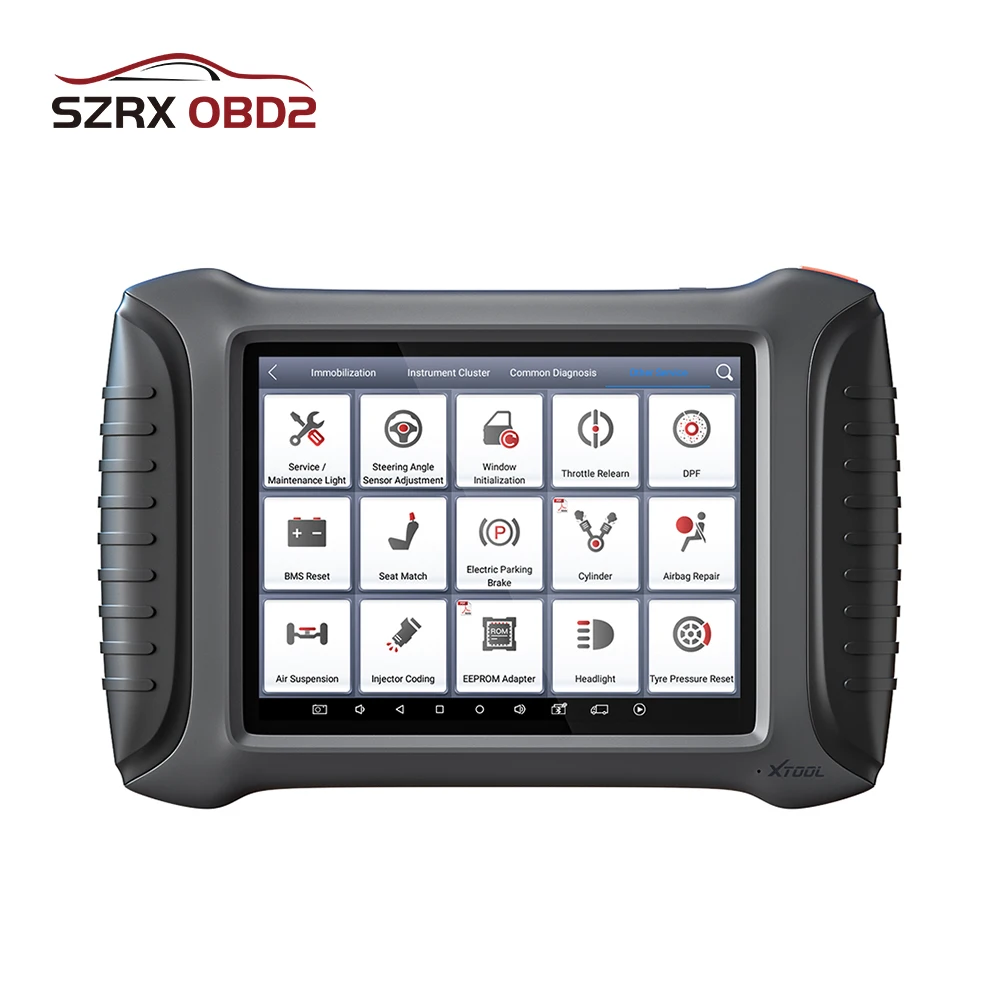 Программатор ключей XTOOL X100 PAD3 для Toyota OBD2 новый автомобильный диагностический