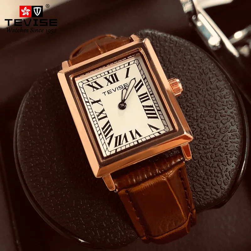 TEVISE Women's Watches 30ATM Waterproof Female Student Casual Watch Fashion Quartz Ladies Wristwatch Simple Clock For Woman 2021 (2)