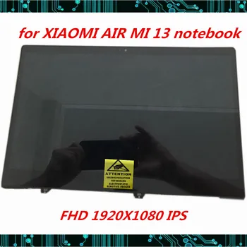 

13.3 FHD IPS Screen for xiaomi MI notebook air 13 LCD panel display MATRIX MONITOR FHD IPS EDP 30 PIN Glass assembly Tested