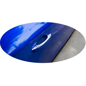 

Car styling interior accessories for a3 a4l a6l a7 q3 q5 auto door handle trim stainless steel stickers cover decorative trim