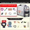 Portable Tig Welder 220V Power WS-200A 250A Pulse Tig Arc 2 In 1 Professional Tig Argon Gas Welding Tig Welding Machine 3