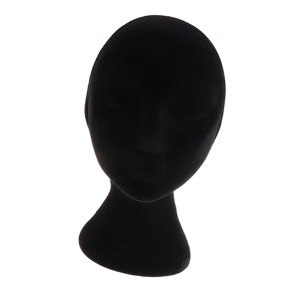 Female Styrofoam Mannequin Manikin Head Model Foam Wigs Hair Hats Display