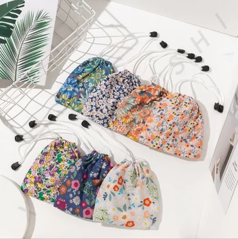 

David accessories 3 layer Floral Cotton Farbic & Bag Party Women Mouth Protection Fabric Material Breathable Anti-dust,1Yc13028