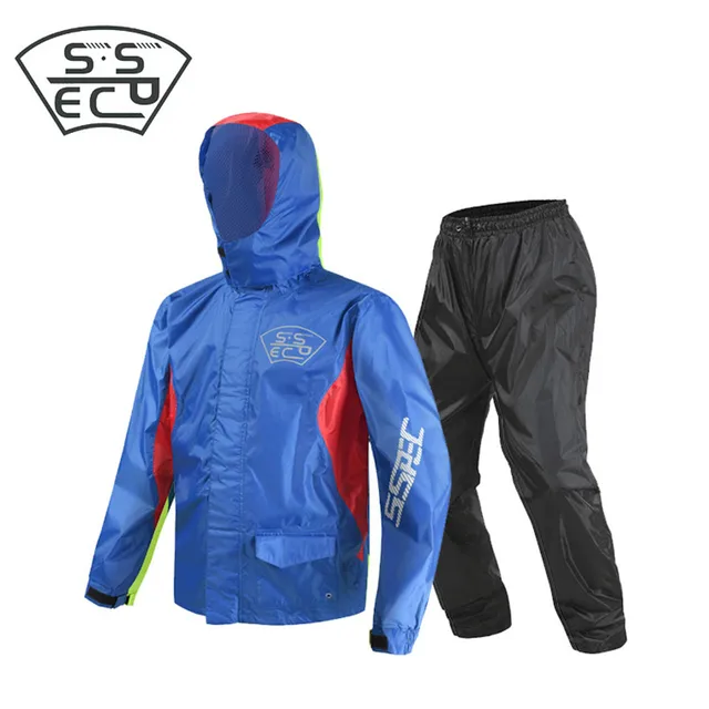 Motorcycle Raincoat Men Women Raincoat 