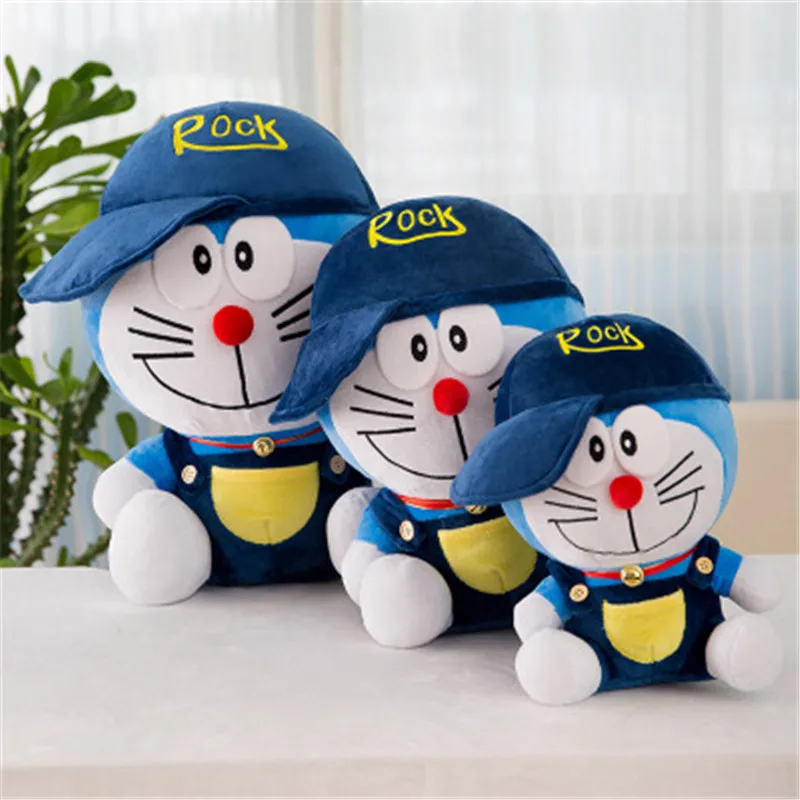 1Pcs30/40/50/60 см Doraemon плюшевая игрушка с игрушечным котенком, детский подарок, детская игрушка Kawaii Плюшевые животные плюшевые игрушки Best подарки в свободном стиле для малышей и девочек