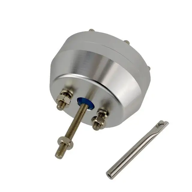 1 шт. Авто 2,0" Заготовка алюминиевый турбопривод мусорные ворота для Ford выдувной клапан турбопривод