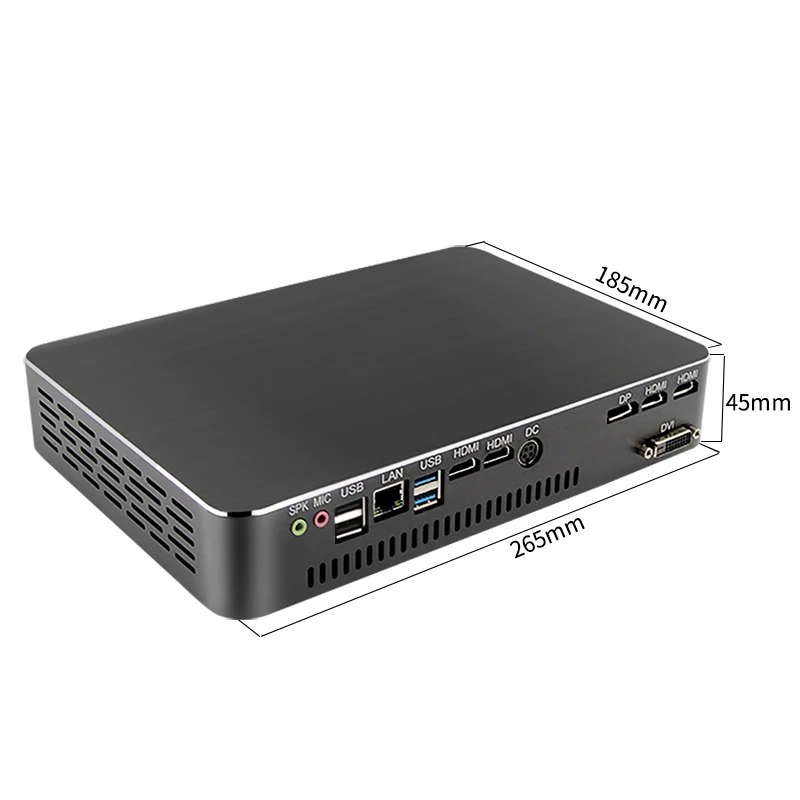 MSECORE Xeon E3 1231V3 GTX1050TI 4G Dedicated card gaming Mini PC Windows 10 Desktop Computer game