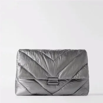 

Designer Lock Women's Handbag 2020 New Fashion Vintage Shoulder Messenger Bag High Quality Soft PU Leather Female Crossbody Bag