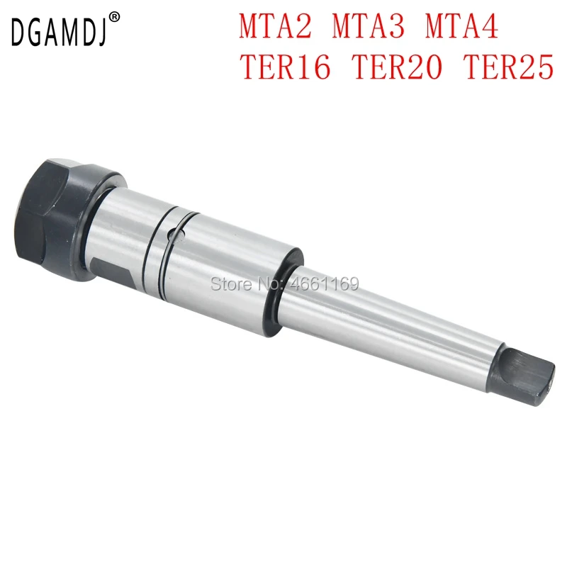 

Collet Chuck Taper MTA2 MTA3 MTA4 TER16 TER20 TER25 tool sets machining center spindle Morse telescopic wire tapping tool holder