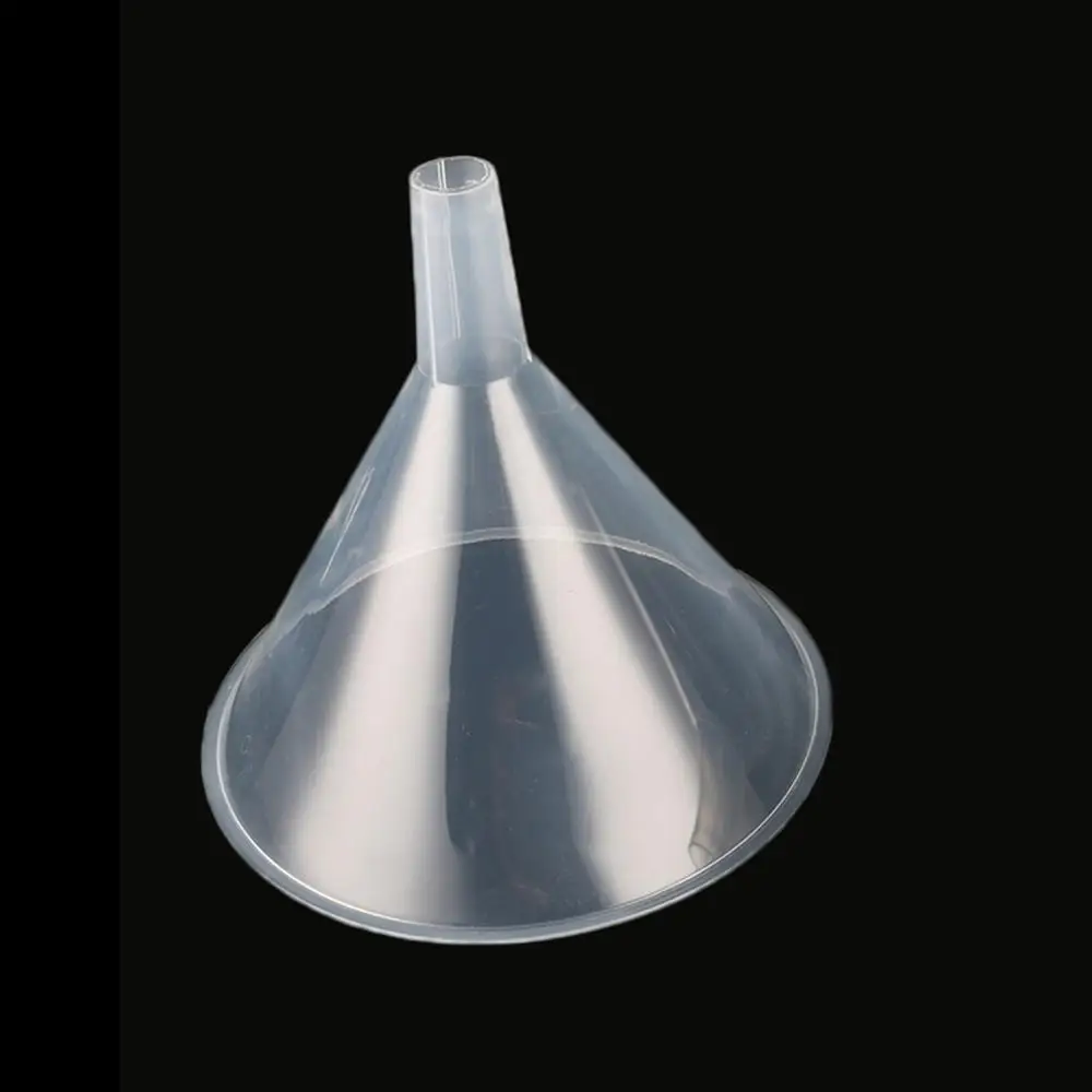 Plastic Small Funnels 2Pcs 150mm Perfume Liquid Essential Oil Filling Empty Bottle Packing Funnel Laboratory Analysis Supplies