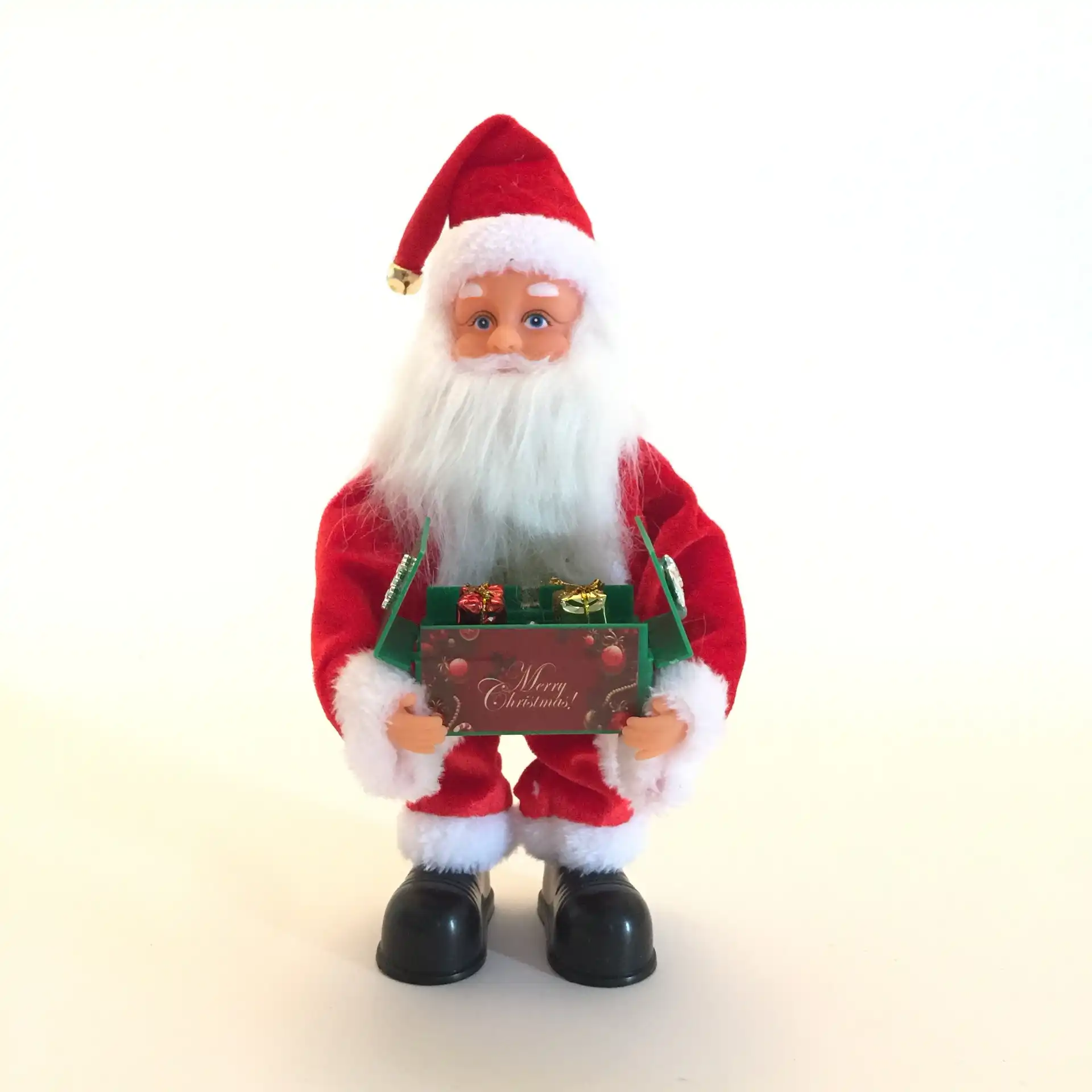 クリスマス電気おもちゃクリエイティブホームクリスマスデコレーション歌とダンスサンタクロース子供のクリスマスプレゼント新年のギフト ペンダント ドロップ装飾品 Aliexpress