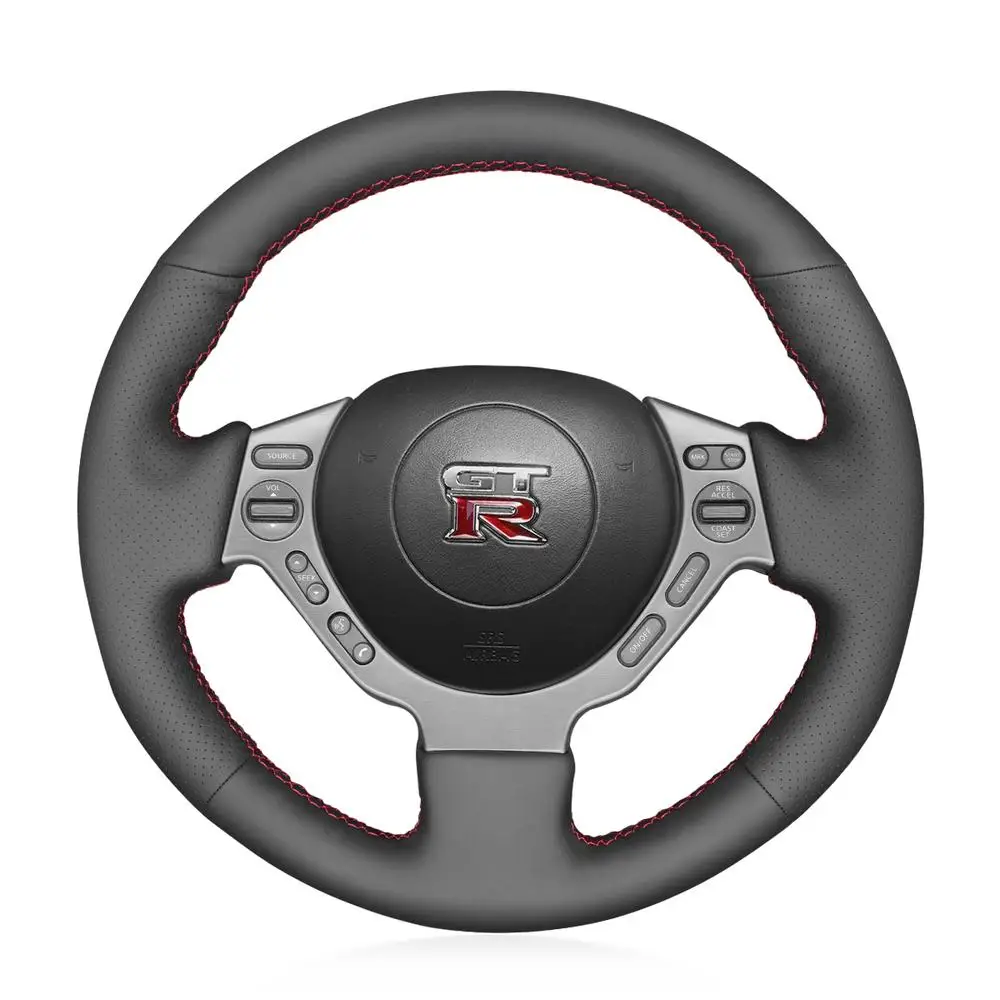 Taisukeです。GT-R ブラック ステアリング Amazon | LEDステアリングホイール、日産GT‑R R35