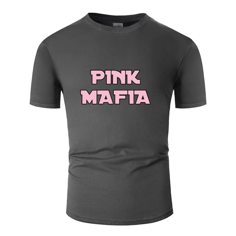 Новое поступление, дышащая розовая футболка Mafia, мужская, женская, новинка, солнечный свет, футболка, Юмористическая, короткий рукав