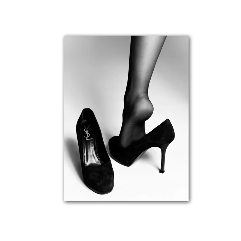 Modern-Monochrome-With-A-Twist-Posters-And-Prints-Legs-Shoes-Wall-Art-Picture-Canvas-Poster-Nordic (7)