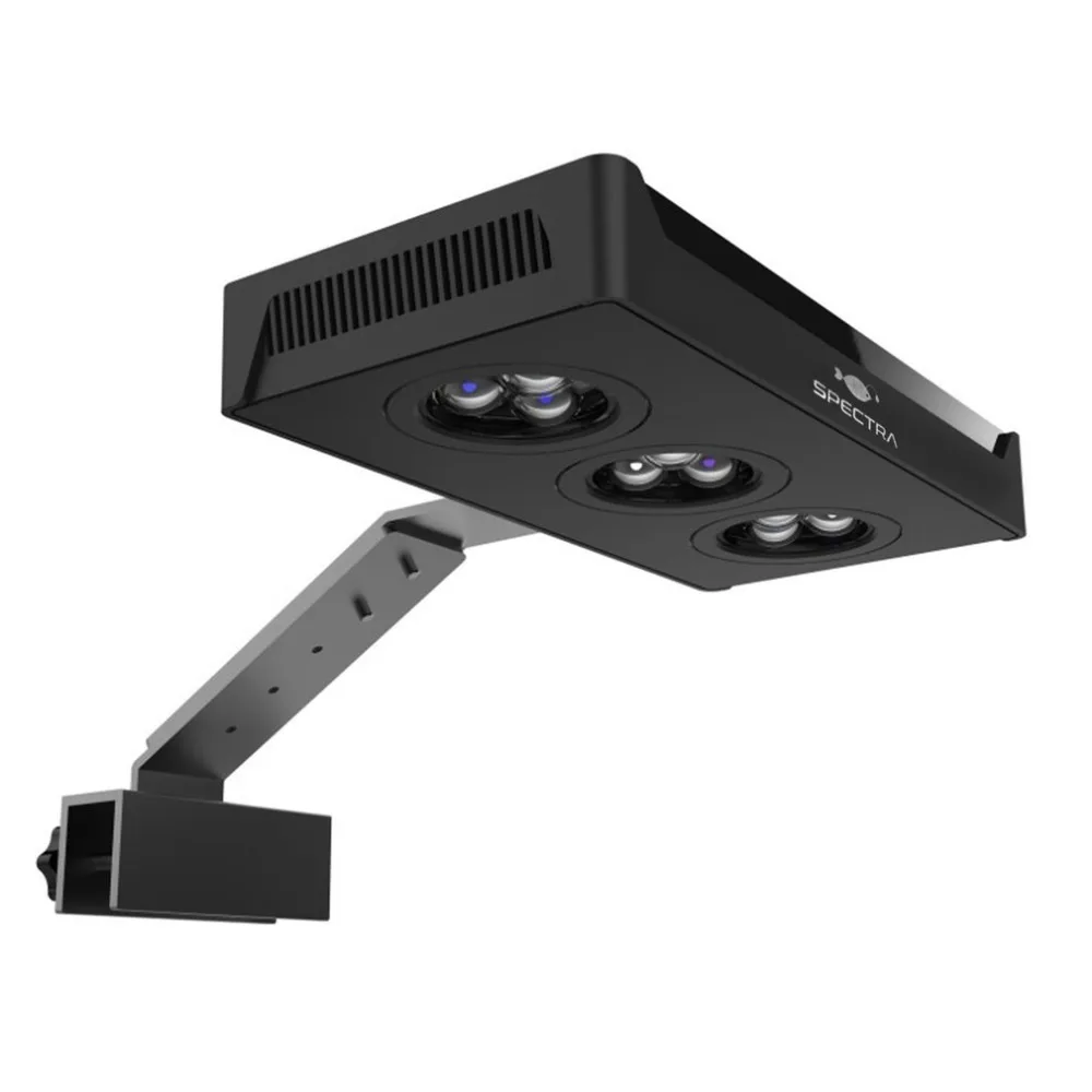 

LED Spectra Nano Aquarium Light 30W Saltwater Lighting with Touch Control for Coral Reef Fish Tank US EU Plug