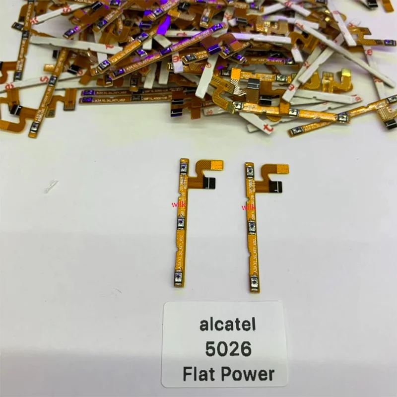 Для Alcatel Работает с любым оператором 3C OT5026 5026 5026A 5026D Мощность гибкий кабель для
