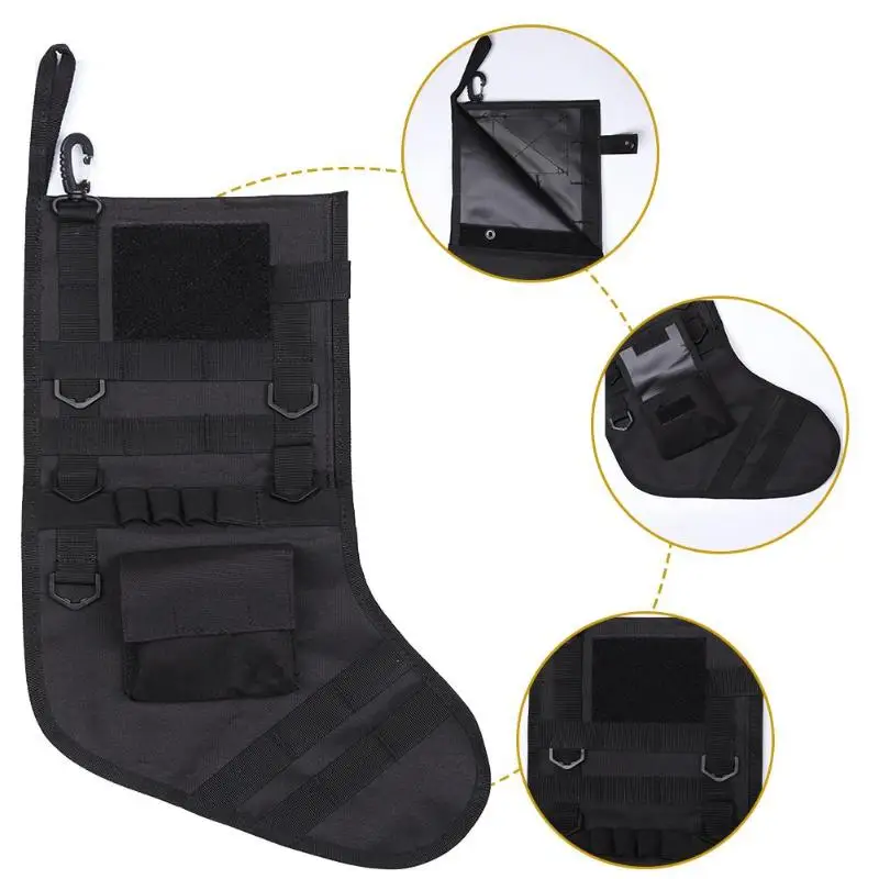 Molle висячая сумка из ткани Оксфорд EDC украшение сумка для хранения для кемпинга
