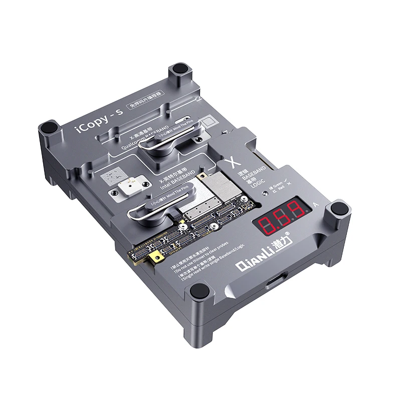 £72.94 Qianli Icopy S 4in1 Double Sided Chip Test Stand For Iphone6 Xsmax Baseband