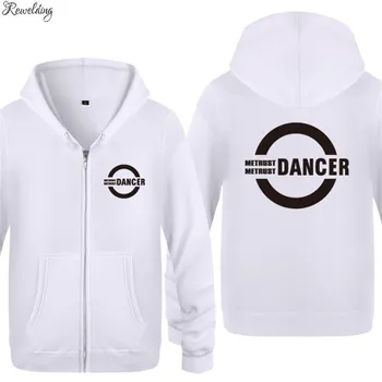 

Hoodie Men Hip Hop Dancer Bboy Waackin Housejazz Sweatshirt Fashion Winter Long Sleeve Men's Zipper Jacket Coat Skate Tracksuit