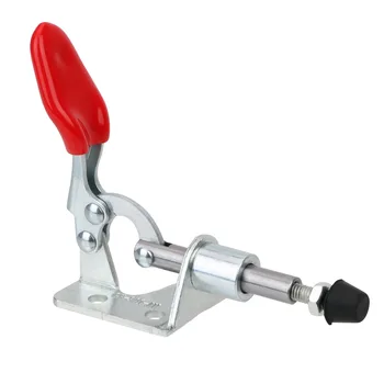 

NICEYARD 50KG Handy Reparatur Push-pull Clamp Quick Positioning Fixture Type Anti-Slip Quick Release Hand Tool Toggle Clamp Tool