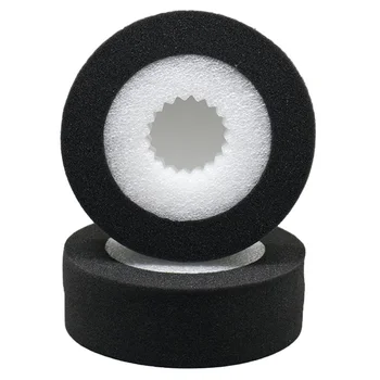 

2 Sections Foams Sponge Tire Inserts for 1/10 2.2Inch RC Cars Crawler Wraith 90018