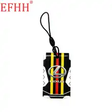 S50 1K 13,56 Mhz UID сменная перезаписываемая Карта IC смарт-тег наклейки карта брелок для карты контроля доступа Быстрая