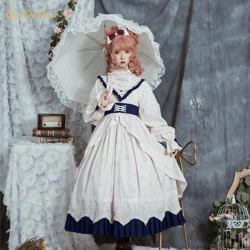 Girls Princess Dress Lolita Victorian ...