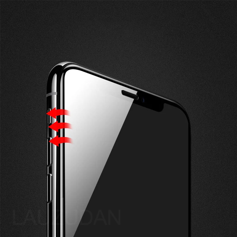 Закаленное стекло для iPhone 7 8 11 X XR XS Max защитная пленка экрана 12 Pro 6 6s Plus SE 2 полное