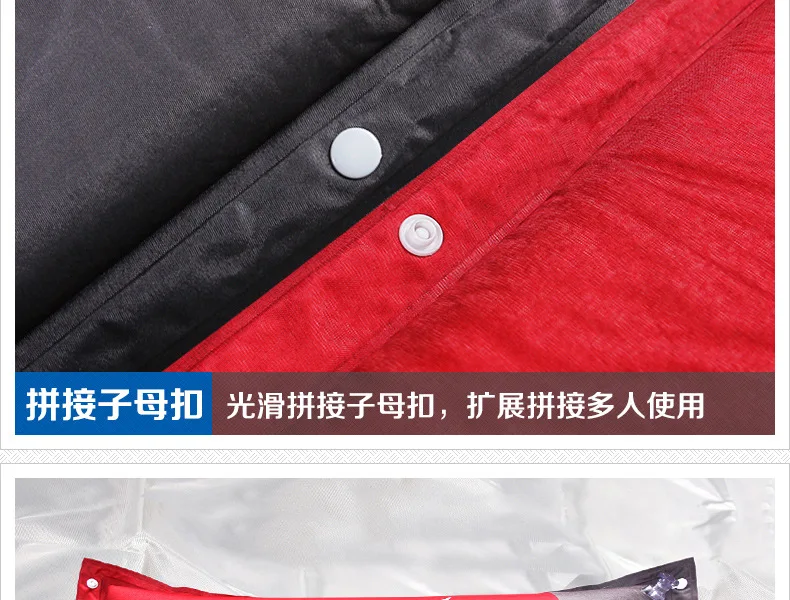Manufacturers Wholesale Automatic Inflatable Pad Lengthened Widened Thickening Outdoor Moisture Proof Pad Foldable Lunch Break C