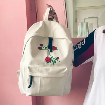 

2020 new women's backpack Korean version of the wild ladies backpack fashion simple ladies backpack