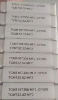 

10PCS CARBIDE INSERT TCMT16T308-MF2,CP500