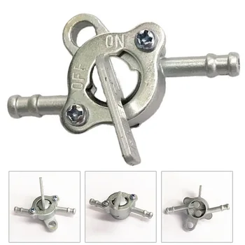 

6mm Universal Metal Fuel Petcock Shut ON/OFF Switch For ATV/70cc/90cc/100cc/110cc Mini Bike Car Accessories