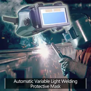 

Soldering Welding Helmet Workshop Equipment Safety Protective Gear Solar