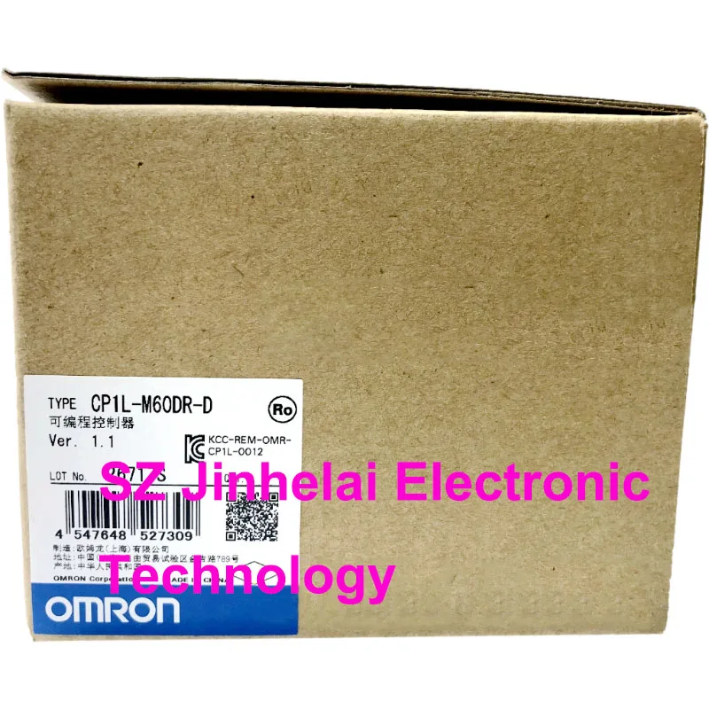 New and Original CP1L-M60DR-D OMRON Relay on Plc Electric Controller