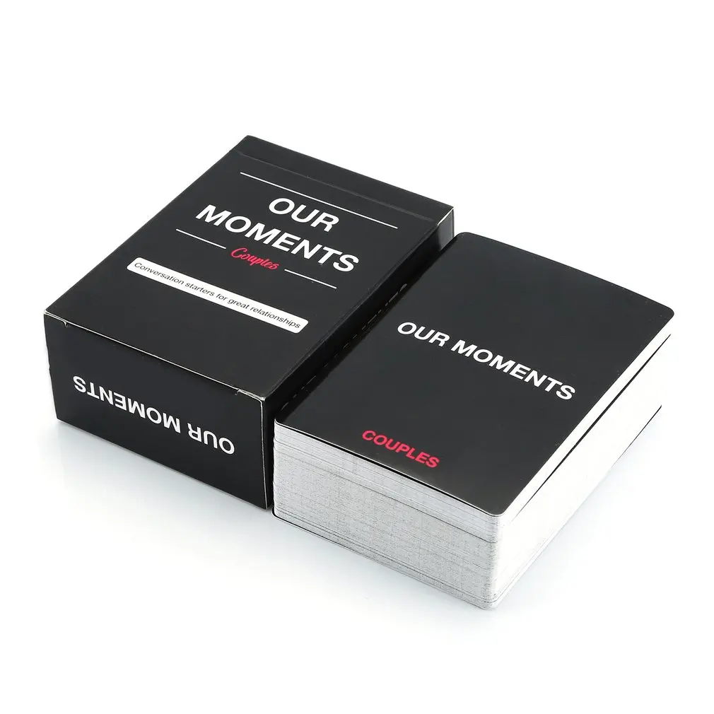 

100 Thought Provoking Conversation Starters For Great Relationships Fun Conversation Cards Game For Couples