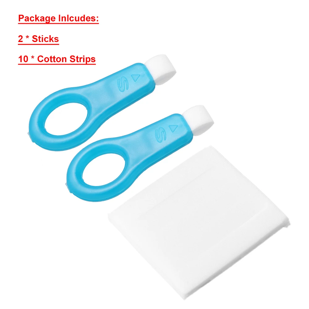 

Teeth Cleaning Kit Whitener Brush Tooth Whitening Kit Teeth Cleaning Strips for Oral Deep Cleaning