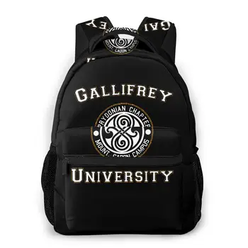 

Gallifrey University New Pattern knapsack Doctor Who Teens Books Backpack
