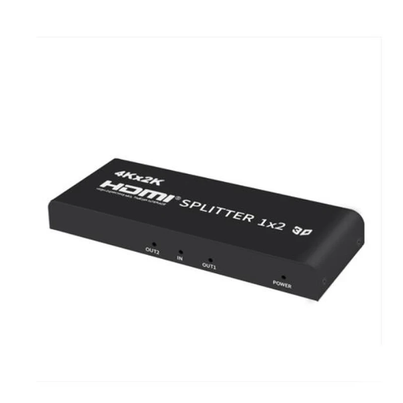 4K HDMI коммутатор 2 порта 1x2 HDMI Коммутатор HDMI сплиттер Sup порты Ultra HD 4K 1080P 3D AC3 DTS DSD двойной дисплей для PS4 Xbox HDTV