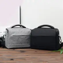 Модная водонепроницаемая сумка через плечо сумка для хранения DSLR камеры чехол на молнии