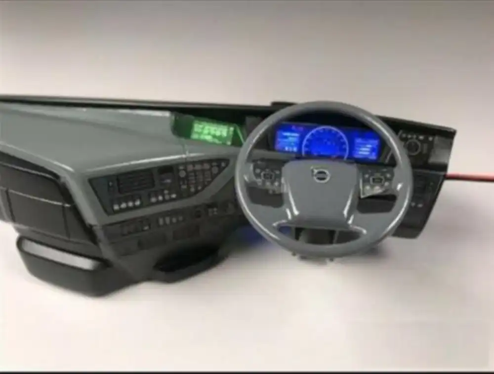 toy car dashboard steering wheel