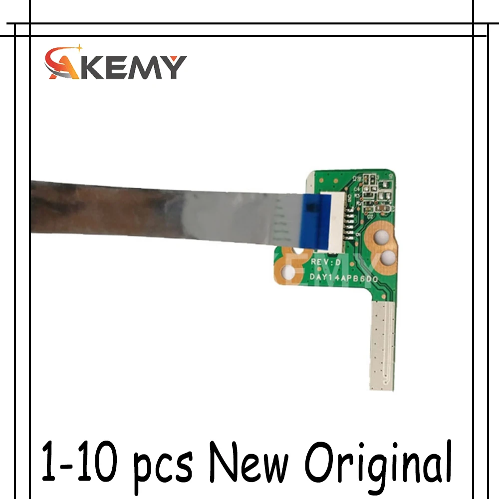 New Akemy Original Laptop Switch Board For HP Pavilion 14-P 15-P 17-P Button DAY14APB6D0 32Y14PB0000 | Компьютеры и офис