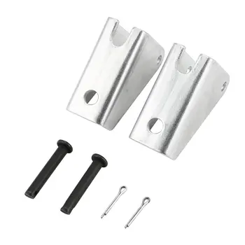 

2PCS Electric push rod motor linear actuator Bracket DC reciprocating motor mounting bracket window opener bracket