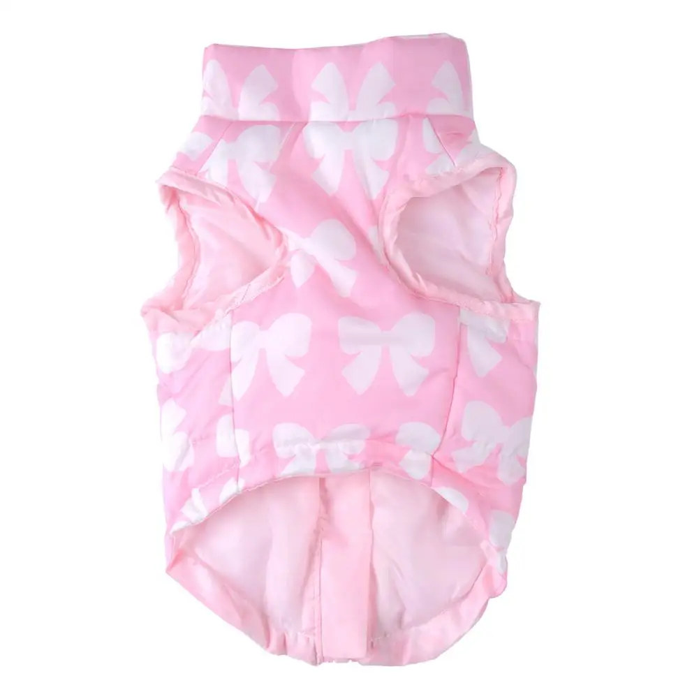Dog Clothes For Small Dog Windproof Winter Pet Dog Coat Jacket Padded Clothes Puppy Outfit Vest Chihuahua Clothes Pet Supplies