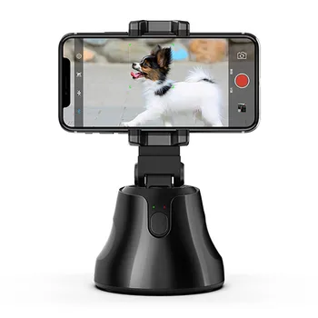 

Auto Smart Shooting 360° Object Tracking Holder All-in-one Rotation Face Tracking Camera Phone Holder