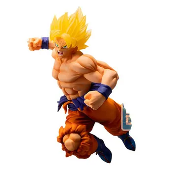 

6" Dragon Ball Decisive Battle Son Goku Saiyan Super Original Version PVC Action Figure Collectible Model Toy BOX 16CM Q917